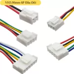 DÂY Bus VH3.96mm 6 Pin Dài 20cm Cùng Hướng Đầu Cái